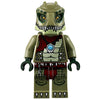 LEGO LEGENDS OF CHIMA Minifigure Crawley Alligator