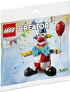 LEGO Creator Polybag 30565 Birthday Clown (59 pcs) SEALED