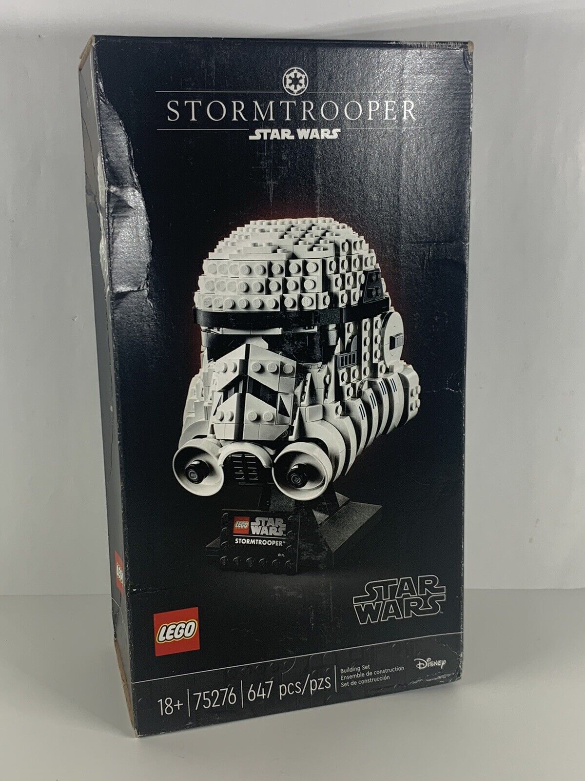 LEGO Star Wars Stormtrooper Helmet Building Kit 75276 (SEALED - Damaged Box)