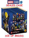 LEGO MARVEL Series 2 Minifigures 71039 - SEALED CASE OF 36 PACKS