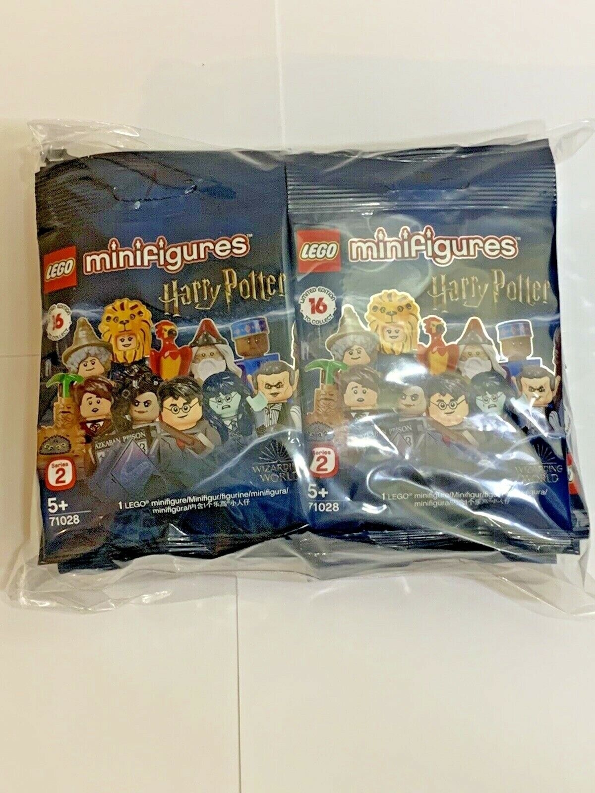 LEGO HARRY POTTER Series 2 Minifigures 71028 - Complete Set of 16 (SEALED)