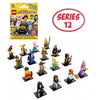 LEGO SERIES 12 Collectible Minifigures 71007 - Complete Set of 16 (SEALED)