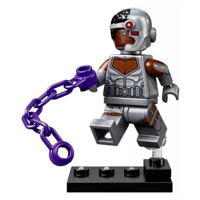 LEGO DC Super Heroes Collectible Minifigures 71026 Cyborg