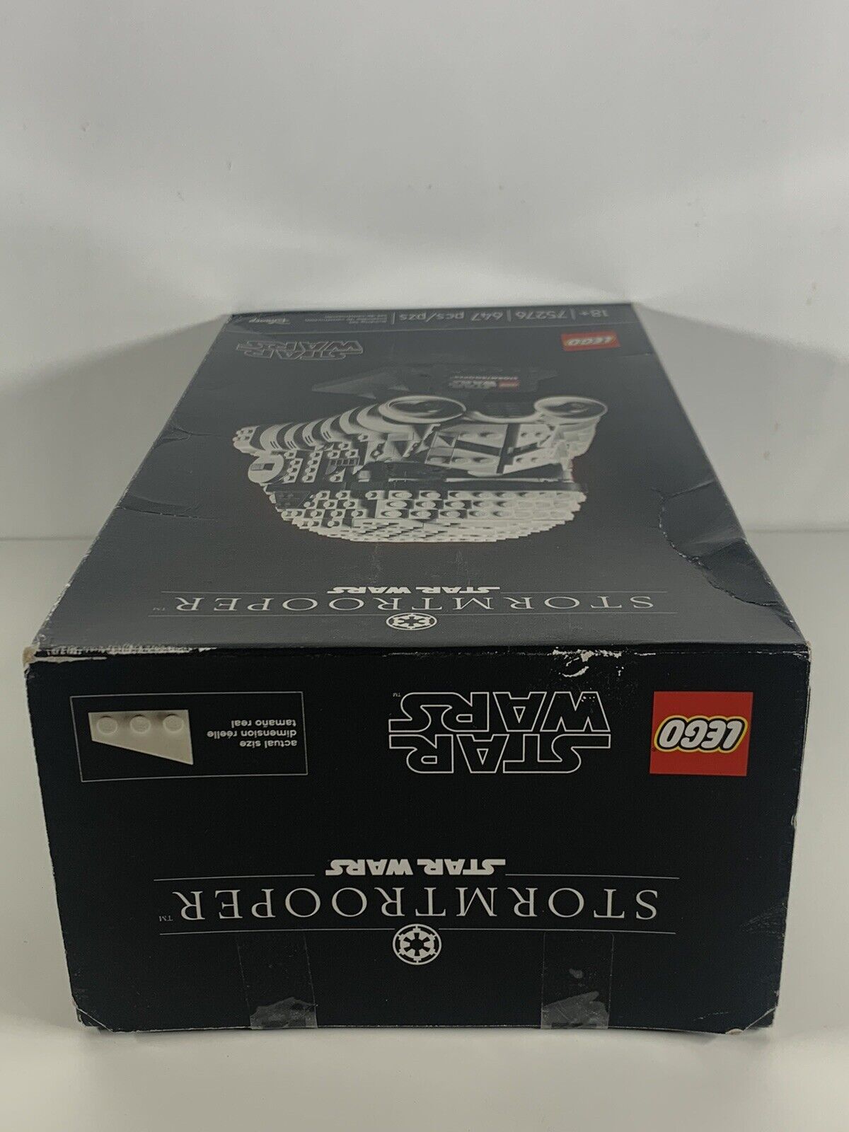 LEGO Star Wars Stormtrooper Helmet Building Kit 75276 (SEALED - Damaged Box)