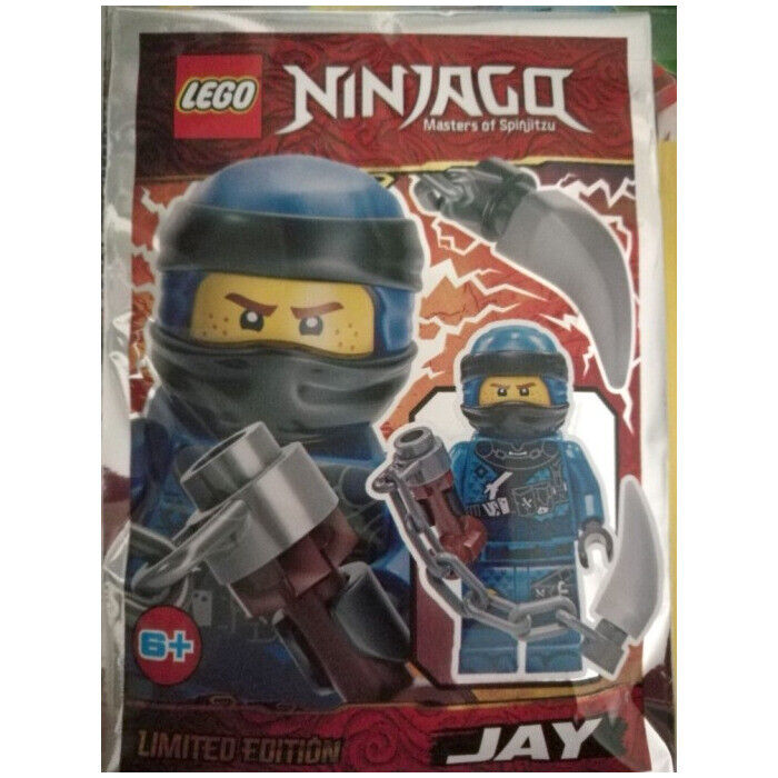 Lego ninjago hunted store jay