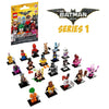 LEGO THE BATMAN MOVIE Minifigures Series 1 71017 - Complete Set of 20 (SEALED)