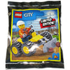 LEGO City Construction Worker with Bulldozer  952003 (SEALED)