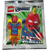 LEGO Super Heroes: Avengers - Captain Marvel Foil Pack Set 242003 (SEALED)