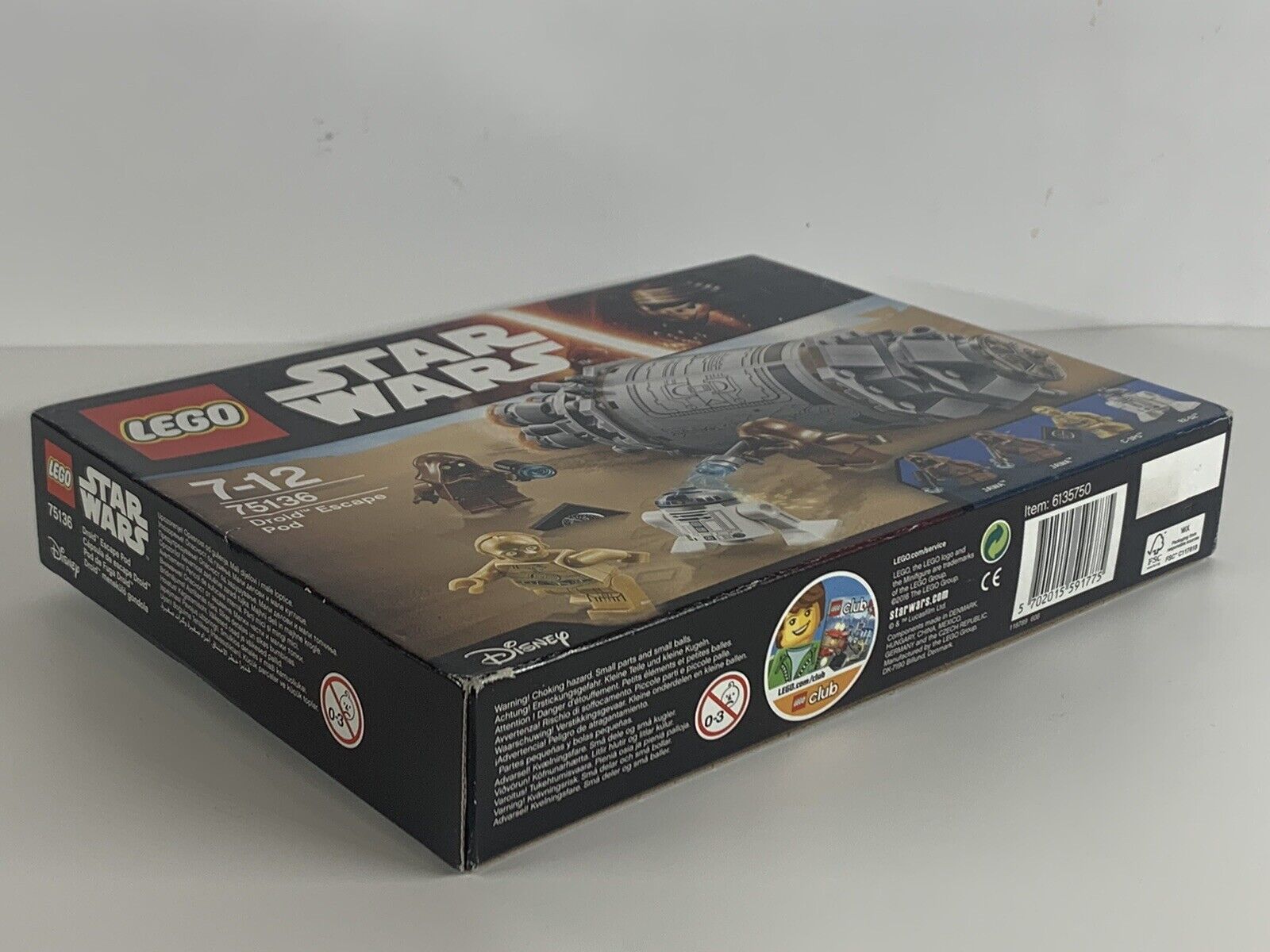 LEGO Star Wars Droid Escape Pod 75136 Brand New Sealed