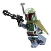 LEGO Star Wars Boba Fett Minifigure - Head w/ Beard Stubble (sw0396) - 9496