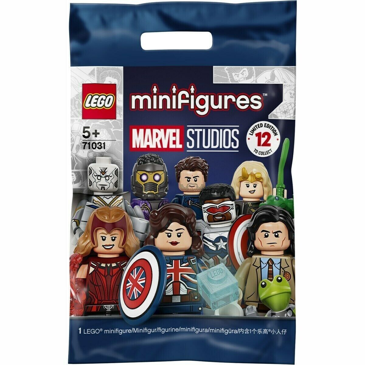 Complete Set of 12 LEGO 71031 Marvel Series selling Collectible Minifigures *UNOPENED*