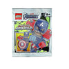 LEGO Marvel Super Heroes Captain America #2 Minifigure Foil Pack 242212 (SEALED)