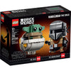 LEGO BrickHeadz Star Wars The Mandalorian & Child 75317 (SEALED)