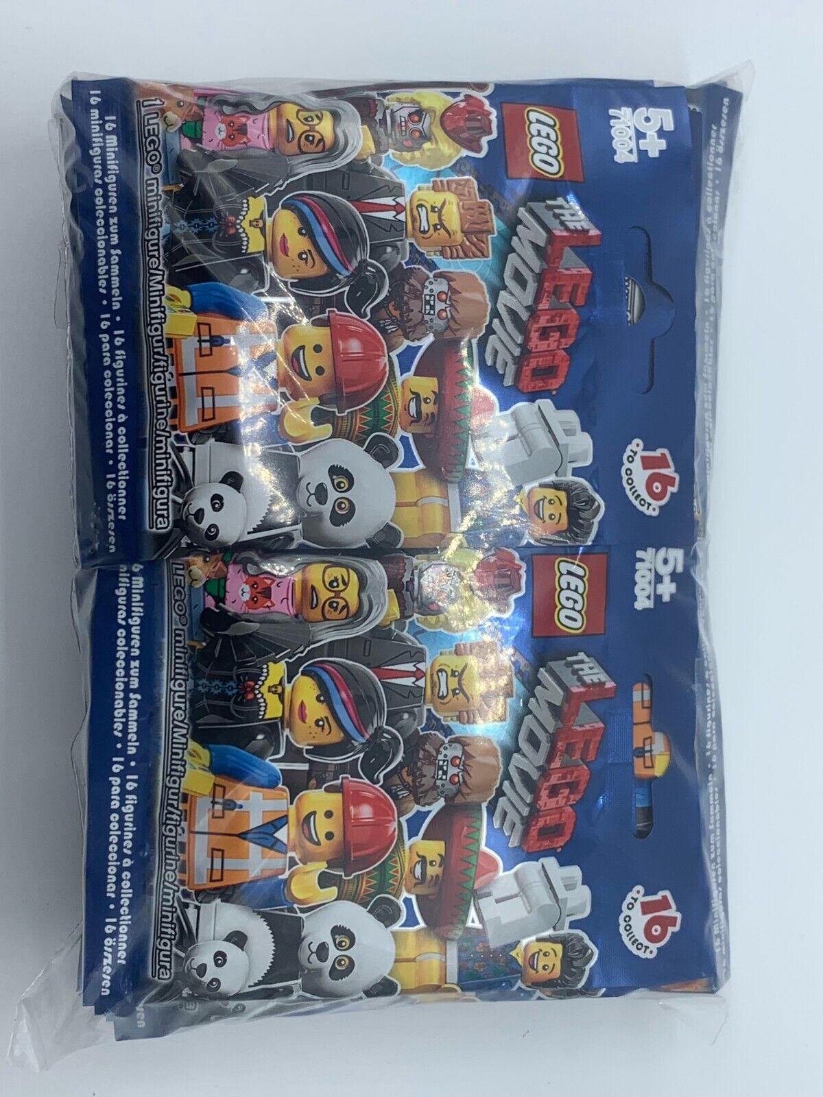 LEGO The Movie Series 1 Collectible Minifigs 71004 - Complete Set of 16 (SEALED)