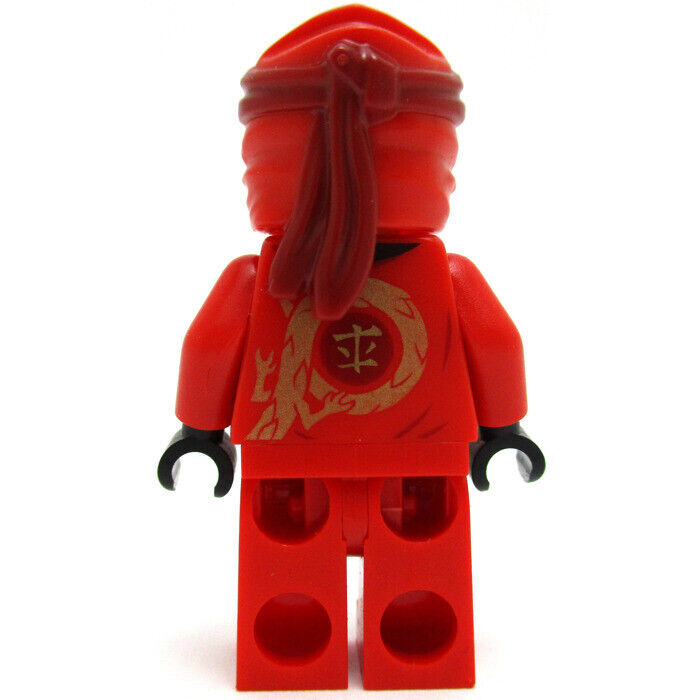 LEGO Ninjago Minifigure Red Ninja Kai Legacy