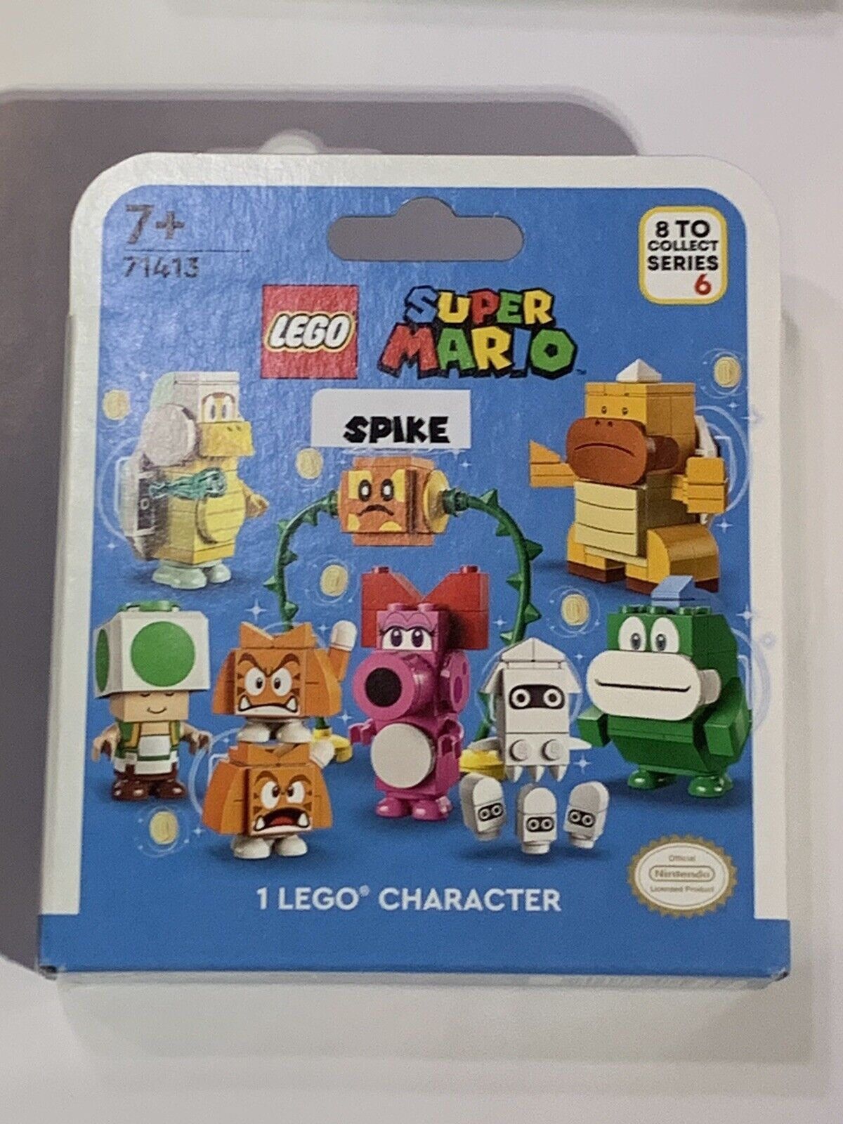 LEGO SUPER MARIO Series 6 Characters 71413 - Complete Set of 8 (SEALED)