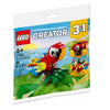 Lego Creator 30581 Tropical Parrot 3 In 1 Polybag - New / Sealed