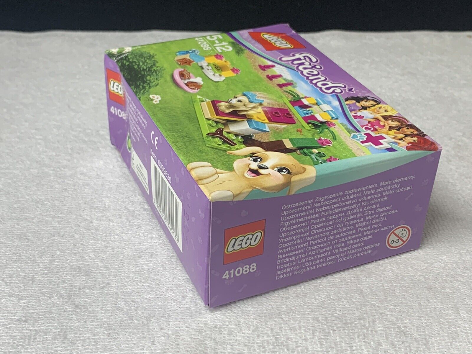 LEGO FRIENDS: Puppy Training 41088 (SEALED - Damaged Box)