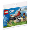 Lego 30570 City Wildlife Rescue Hovercraft Polybag