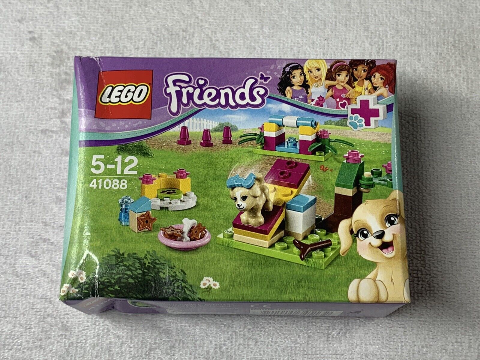 LEGO FRIENDS: Puppy Training 41088 (SEALED - Damaged Box)