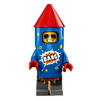 LEGO Series 18 Collectible Minifigures 71021 - Firework Guy (SEALED)