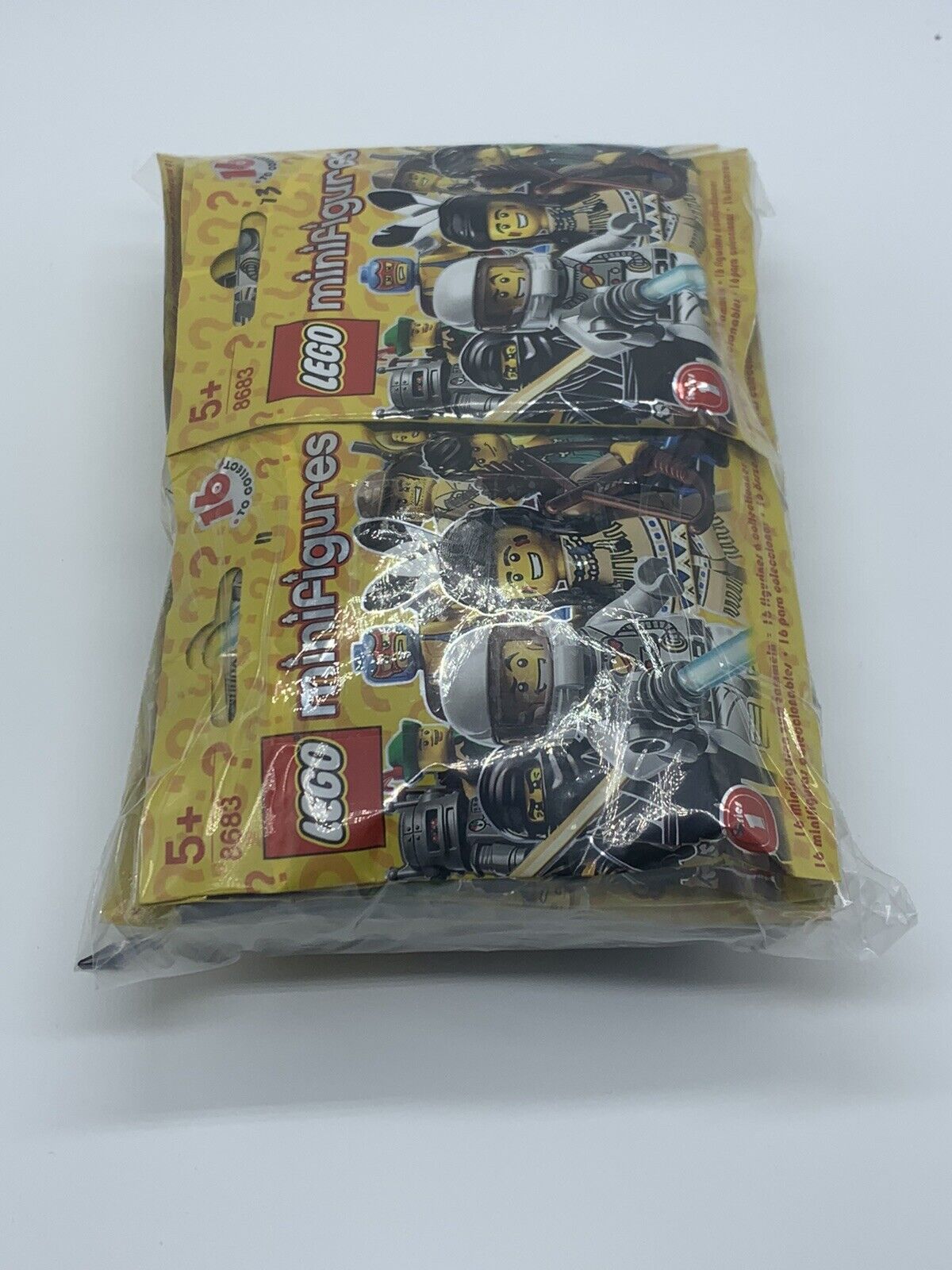 LEGO SERIES 1 Collectible Minifigures 8683 - Complete Set of 16 (SEALED)