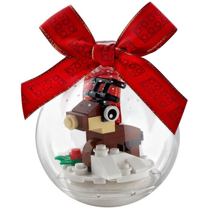 LEGO Christmas Tree Ornament - Reindeer 854038 - 2020 Seasonal (SEALED –  ACE OF BRICKS