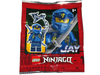 LEGO NINJAGO Jay Secrets of the Forbidden Spinjitzu Minifig 892064 (SEALED)