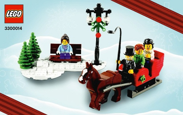 LEGO Seasonal: Limited Edition 2012 Christmas Set (3300014) - SEALED