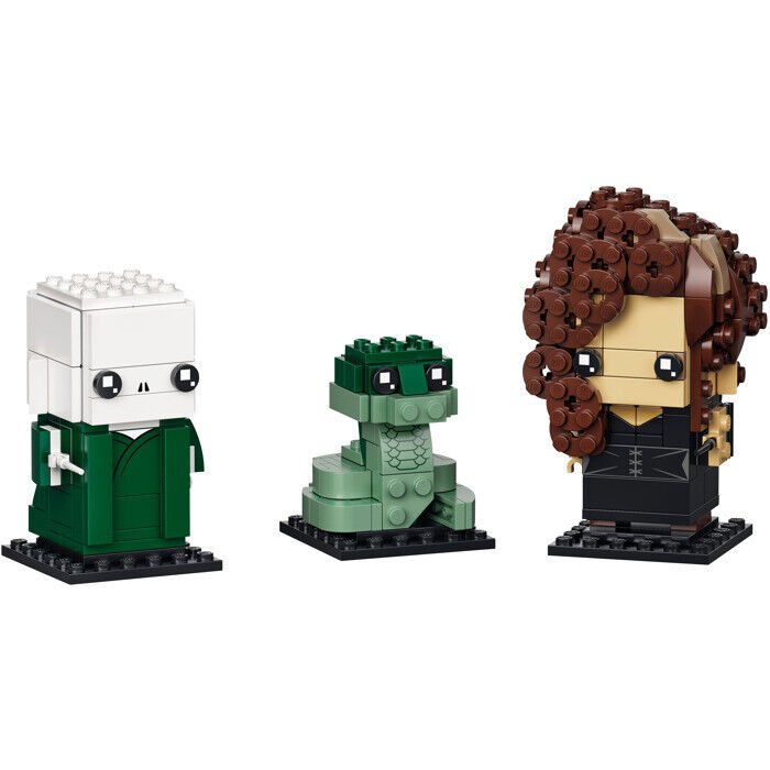 LEGO BrickHeadz Voldemort, Nagini & Bellatrix 40496 (SEALED)