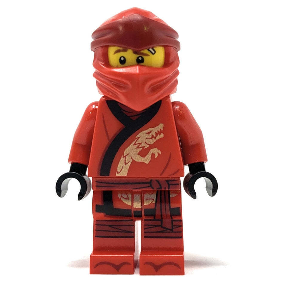 LEGO Ninjago Minifigure Red Ninja Kai Legacy