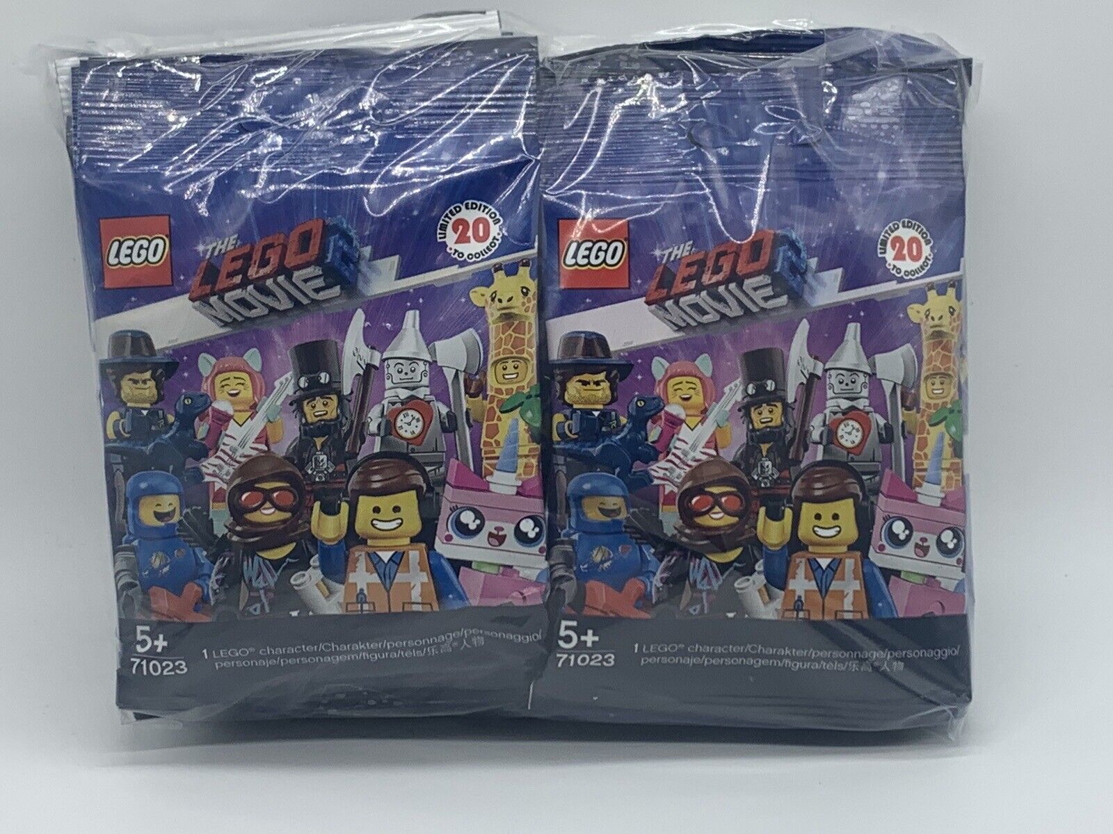 The LEGO Movie Series 2 Collectible Minifigs 71023 - Complete Set of 20 (SEALED)