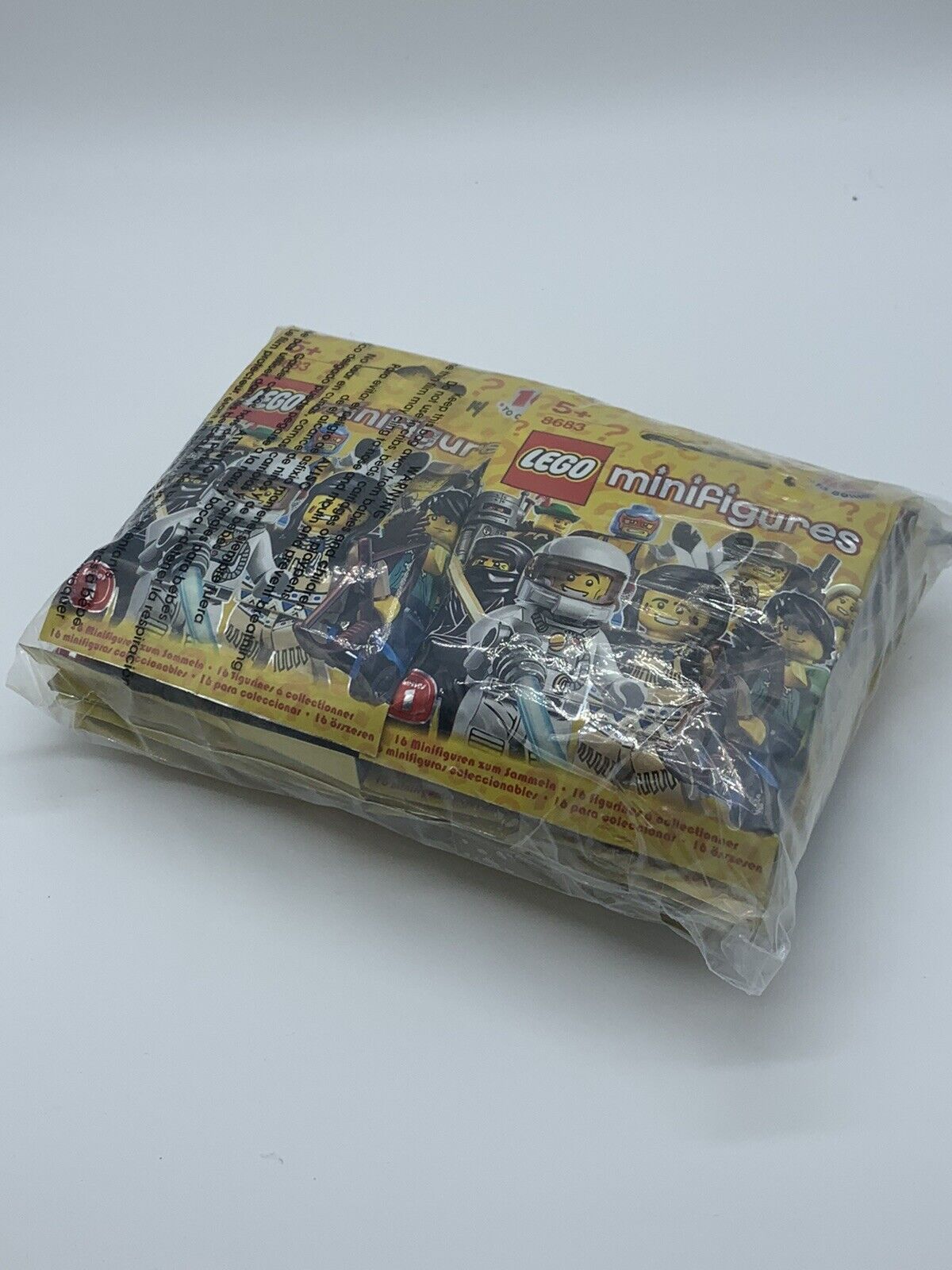 LEGO SERIES 1 Collectible Minifigures 8683 - Complete Set of 16 (SEALED)