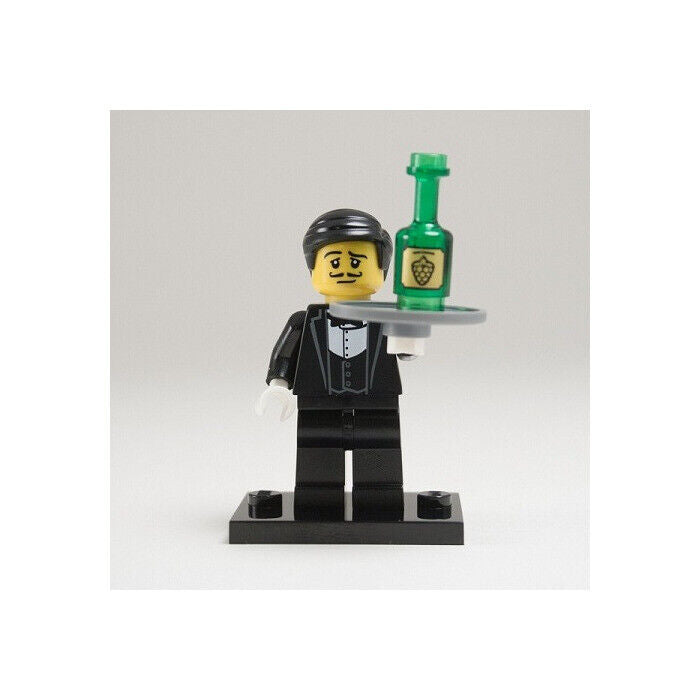 LEGO Series 9 Collectible Minifigures 71000 - Waiter (SEALED)