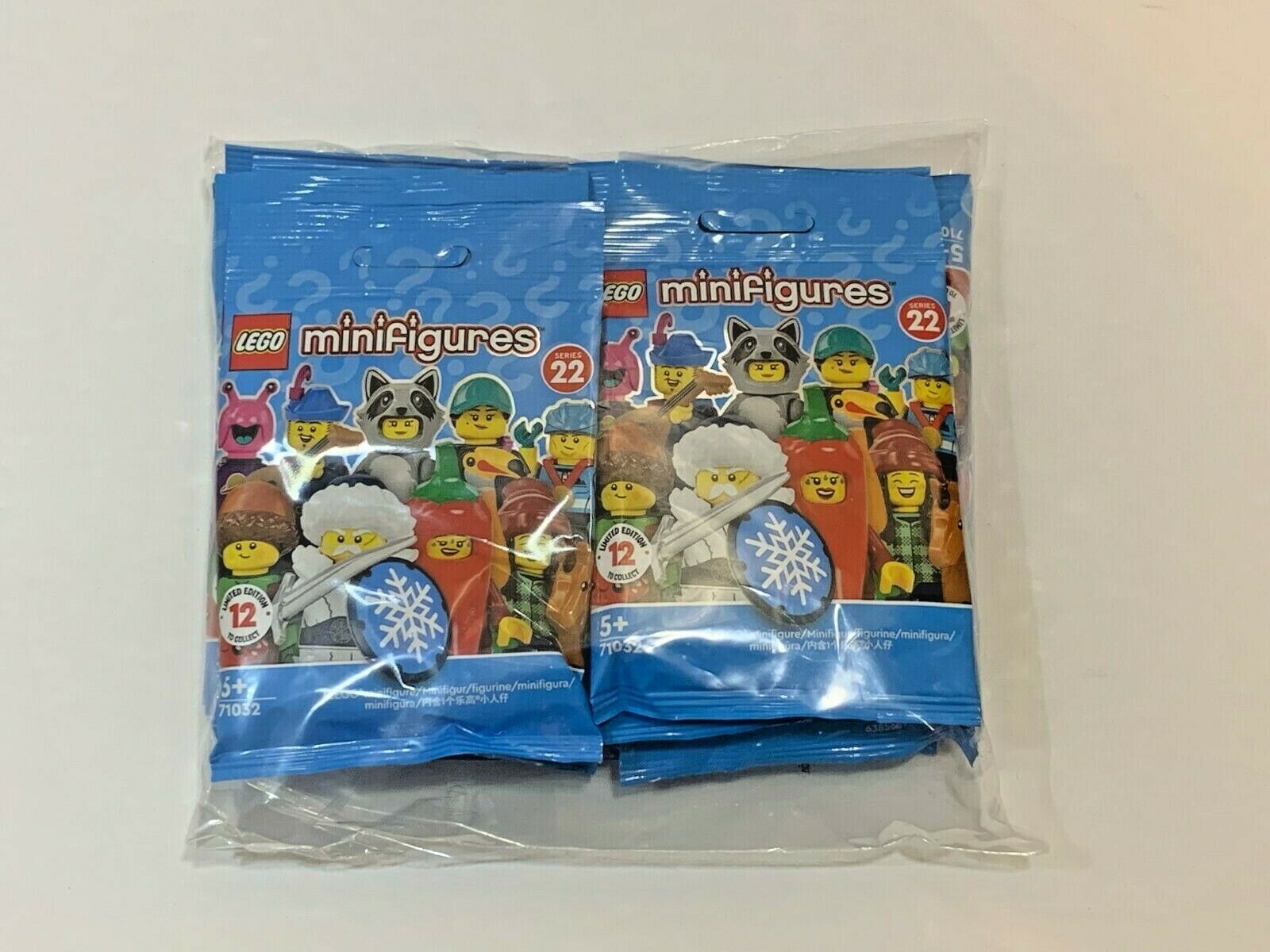 LEGO SERIES 22 Collectible Minifigures 71032 - Complete Set of 12 (SEALED)