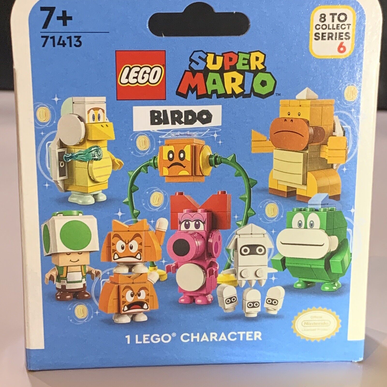 LEGO SUPER MARIO Series 6 Characters 71413 - Complete Set of 8 (SEALED)