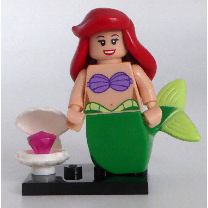 LEGO DISNEY Series 1 Collectible Minifigures 71012 - Ariel (SEALED)