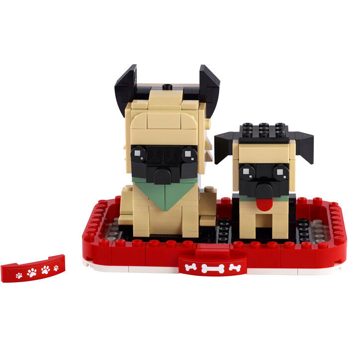 LEGO BrickHeadz German Shepherds Set 40440 (SEALED)