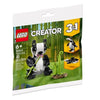 Lego Creator 30641 Panda Bear 3 In 1 Polybag - New / Sealed