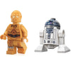 LEGO Star Wars Minifigure Droids C-3PO and R2-D2 (75136)