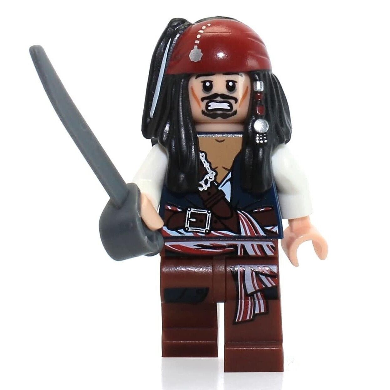 Jack sparrow lego figure new arrivals