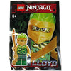 LEGO Ninjago Lloyd Spinjitzu Slam Gold Saber 892060 (SEALED)