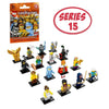 LEGO SERIES 15 Collectible Minifigures 71011 - Complete Set of 16 (SEALED)