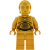 LEGO Star Wars C-3PO Minifigure Pearl Light Gold sw0161a