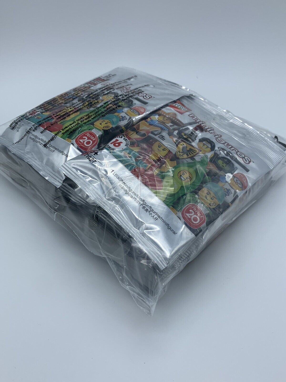 LEGO Series 20 Collectible Minifigures 71027 - Complete Set of 16 (SEALED)