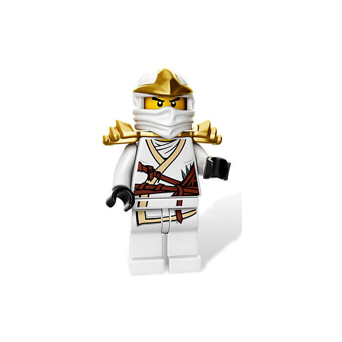 LEGO Minifigure Ninjago Rise of the Snakes White ninja Zane ZX