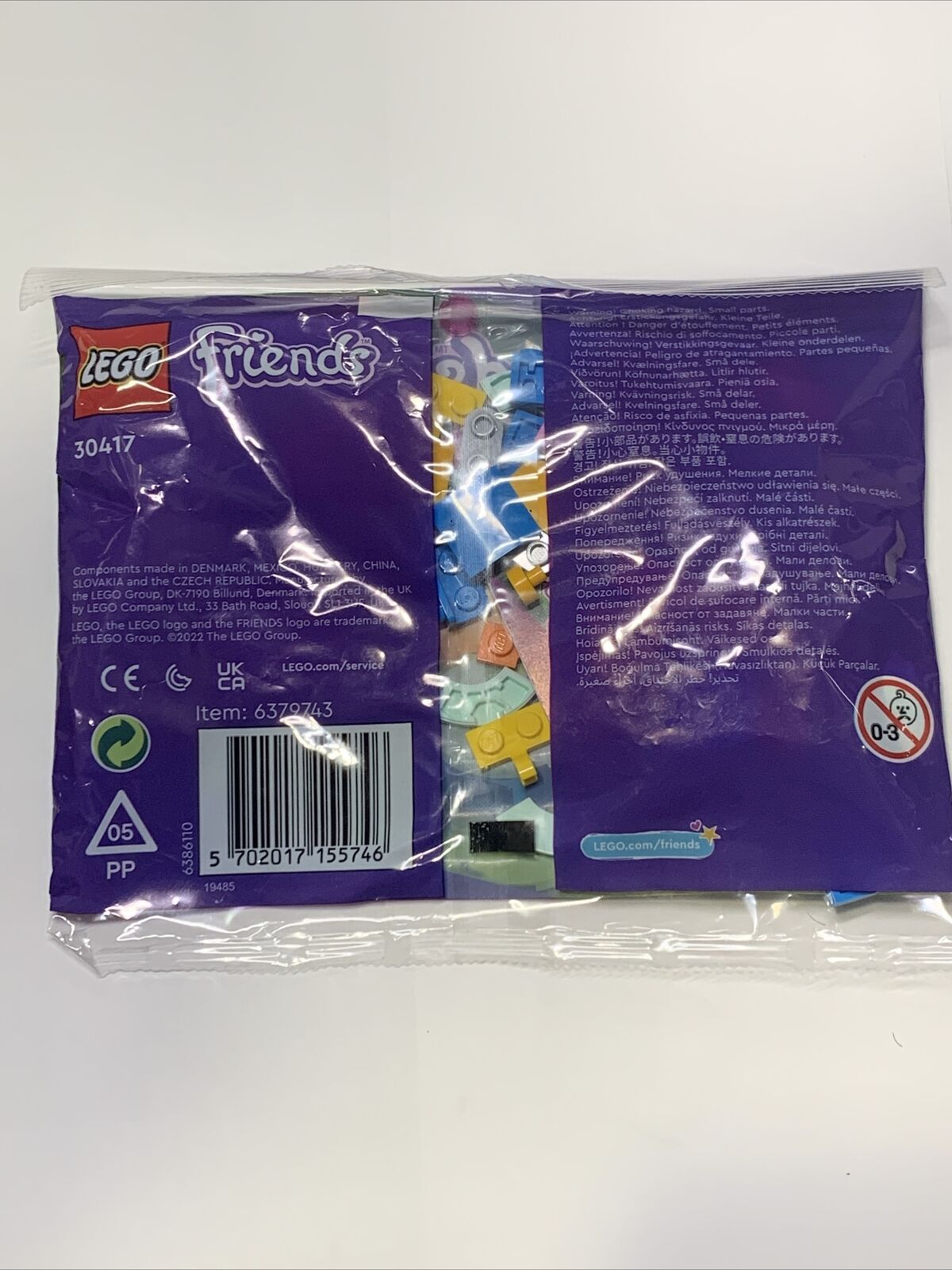 Lego 30417 Friends Garden Flower and Butterfly Polybag