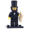 LEGO The Movie Series 1 Collectible Minifigures 71004 -Abraham Lincoln (SEALED)