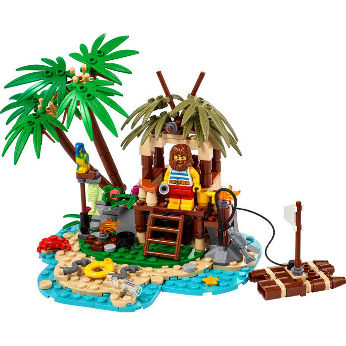 LEGO Ideas Ray The Castaway 40566 (SEALED)