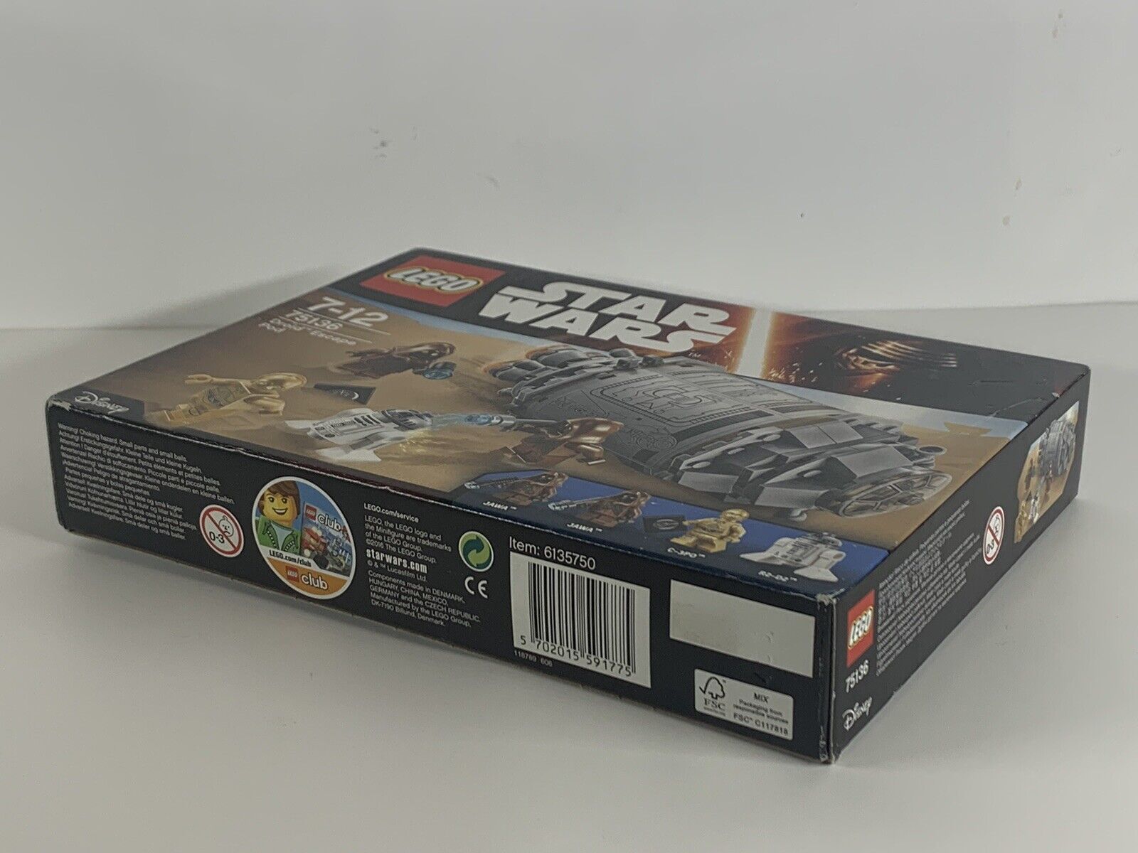 LEGO Star Wars Droid Escape Pod 75136 Brand New Sealed